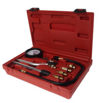 Gasoline compressor with JTC adapters