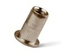 MESSER cylindrical threaded rivet with a notch of 8x10 mm (stainless steel, standard sideboard, 50 pcs.)