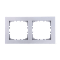 2-post frame (silver metallic) LK80 FLAT