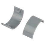 ERA C-KK Connector-30-13- F joint for semicircular cable duct grey 30x13mm 2 pcs/set