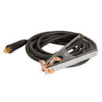 300A Weight clamp with 1/25 KG Copper 5m cable (Track 35-50 MMQ)