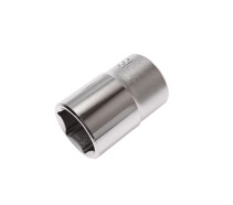 Головка торцевая 6-гранная 1/2" х 18мм, длина 38мм JTC /1/10/200