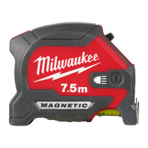 PREMIUM magnetic tape measure MAGNETIC GEN III 7.5m with LED backlight (blade width 30mm)