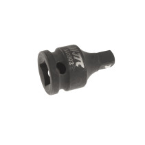 Adapter 3/8"(F)x1/4"(M) 32mm, D=22mm Impact JTC