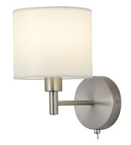 Бра светильник Rivoli Marilyn 2091-401 1 * Е14 40 Вт классика с выключателем