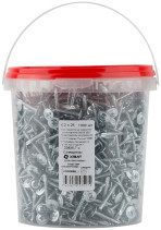Self-tapping screws for sheet plates, drill bit 4.2 x 25 (packing Bucket 1000 pcs)