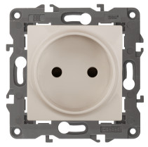 Розетка ЭРА Elegance 14-2105-02 2P 16A-250В IP20 слоновая кость
