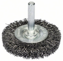 Дисковые щетки для дрелей – витая проволока, Ø 75 мм
