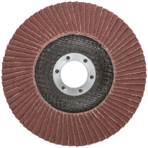 Круг лепестковый торцевой 125 мм P 100