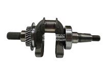 Коленвал LIFAN 13110/173F-L D19,5 мм (шлицевой)