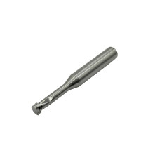Three-way carbide thread cutter M 6.0x1.0 (D4.8x12hD6x50x3T) aluminum TORNERI T026235