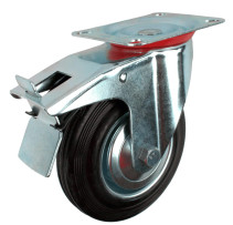 Swivel wheel bearing with brake RAD AB 160