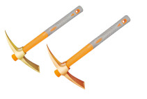 Pickaxe (1#) BeCu handle fibreglass intrinsically safe 194-1002, HORTZ