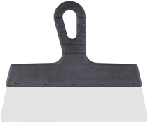 Stainless steel facade spatula 250 mm