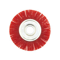 Кордщетка для УШМ нейлоновая, радиальная, 125мм, Чеглок (6/60)