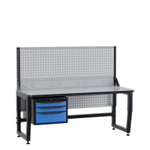 Antistatic table SPC A16.3-1R