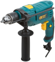 Impact drill 600 W; 0-3000 rpm; KlP 13 mm; 1.65 kg; cut. tilt; box