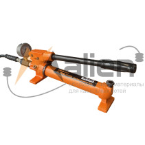 Hydraulic hand pump RNG-7004M (pressure gauge, 700 bar, 0.4 L, RVD 1.8 m) MALIEN