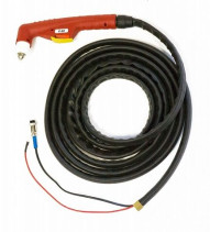 Plasma cutter P80 with direct connection M16x1.5 5m HF ignition