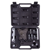 Camshaft/crankshaft locking kit, Fiat/Ford/Lancia, case, 12 pieces AFFIX AF10321512C