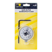 Шкала доворотная ER-12360 1/2" (0-360гр.), в блистере ЭВРИКА /1/50