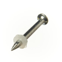 Single dowel nails on concrete type DN for powder mounting. pistols (32 mm, 100 pcs/pack) FEDAST