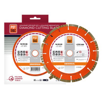 Диск алмазный сегментный Universal 1A1RSS/C3 230х2.6х10х22.2