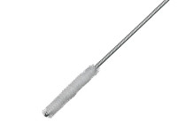 Щетка ерш IBZ, 600*100 мм, диаметр 20 мм, нейлон РА прозрачный 0,30 мм, хвостовик 2,0 мм