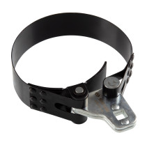 Oil filter puller, 115-135 mm, belt KING TONY 9AE31X-135