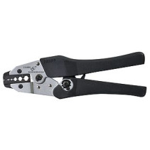 Crimping tool for coaxial connectors RG 55-58-59-62-5-6