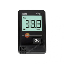 Testo 174H logger with verification
