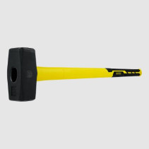 Кувалда кованая 3000 г. 870 мм, фиберглассовая рукоятка, BERGER BG1519