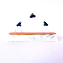 The brush is combined 310 mm.