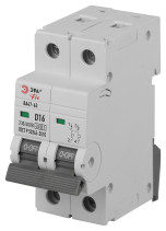 Автоматический выключатель ЭРА PRO VA63-2P16D4.5 ВА47-63 2P 16А кривая D 4,5кА