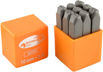 A set of digital stamps 10mm "Avtodor" (high hardness) 40581