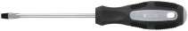 Screwdriver "Master", CrV steel, rubberized handle 5x100 mm SL