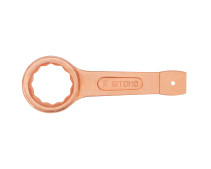 Ключ накидной односторонний ударный 70 мм омеднение SITOMO