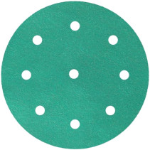 Grinding wheel on film, self-locking base FP 77 K, 125, 353163