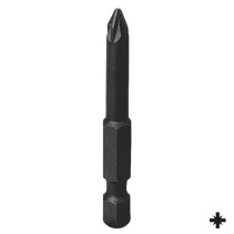 Вставка (бита) торцевая 1/4", Pozidriv, PZ1, 50 мм, для шуруповерта KING TONY 715001Z