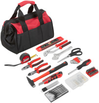 Tool set 167 pcs., bag