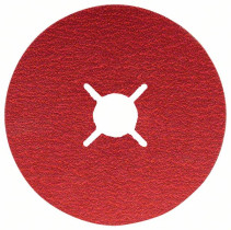 Fiber grinding wheel R780, Best for Metal + Inox 115 x 22.23 mm, G100