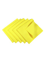 ACG Микрофибра ACG 35х40 см 320 гр/м2 желтая (5шт/уп) 1025134
