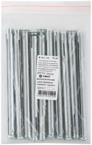 Анкер металлический для оконных и дверных коробок М 10 х 132 (фасовка 10 шт)