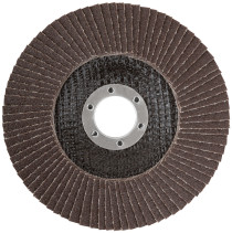 Круг лепестковый торцевой кальцинированный, 125 мм Р 80