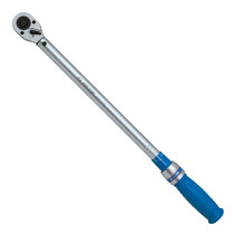 Динамометрический ключ 1/2", 70-340 Нм, "LIGHT", для левой и правой резьбы, футляр KING TONY 34464-2FG