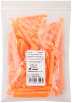 Universal dowel with side (U) 6 x 52 (packing 100 pcs.)