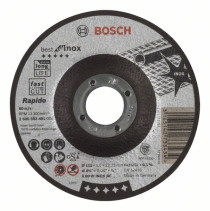 Отрезной круг, выпуклый, Best for Inox, Rapido A 60 W INOX BF, 115 mm, 1,0 mm