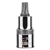 Головка торцевая с битой-вставкой Torx 1/2", T45 x 55 мм