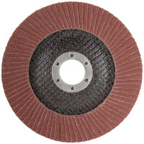 Круг лепестковый торцевой плоский 125 мм, P 100