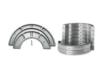 Редукционные вкладыши труба/труба на 500мм (8 шт.) широкие